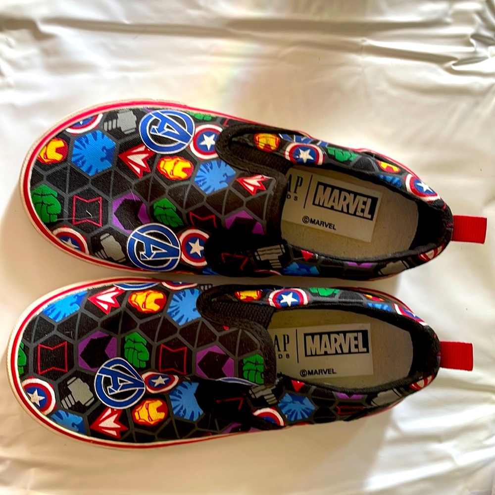 Gap Avengers kid shoes